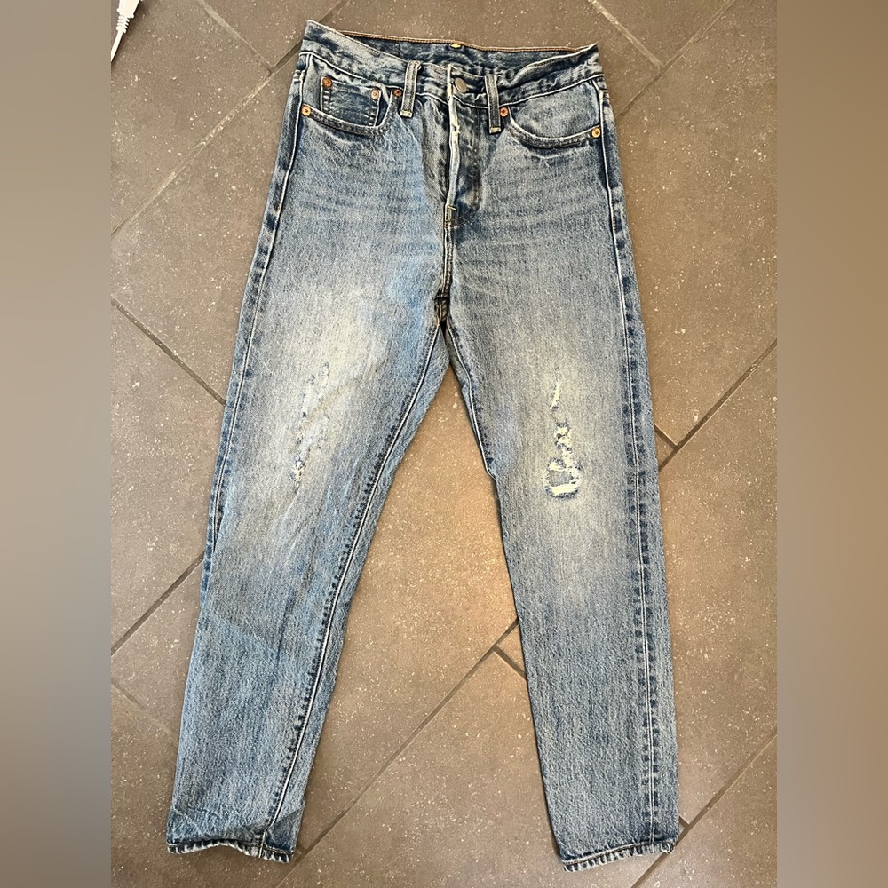 Levi’s wedgie straight leg jeans - Picture 10 of 12